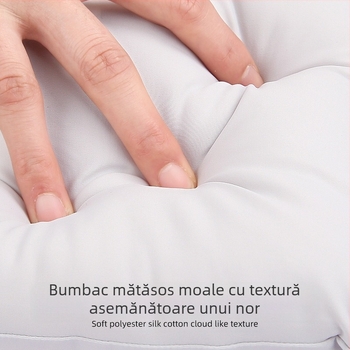 Pernă de protecție pentru somn profund, pernă de talie din bumbac, fleece, culcat pe o parte, talie de protecție, centură de protecție, echipament cald de protecție, pernă de talie