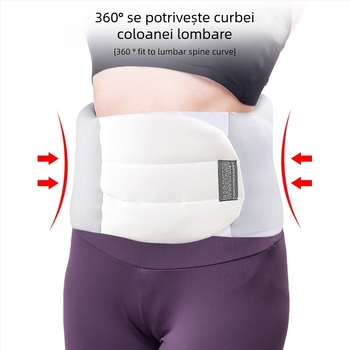 Pernă de protecție pentru somn profund, pernă de talie din bumbac, fleece, culcat pe o parte, talie de protecție, centură de protecție, echipament cald de protecție, pernă de talie