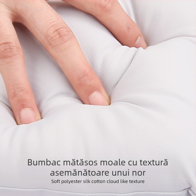 Pernă de protecție pentru somn profund, pernă de talie din bumbac, fleece, culcat pe o parte, talie de protecție, centură de protecție, echipament cald de protecție, pernă de talie