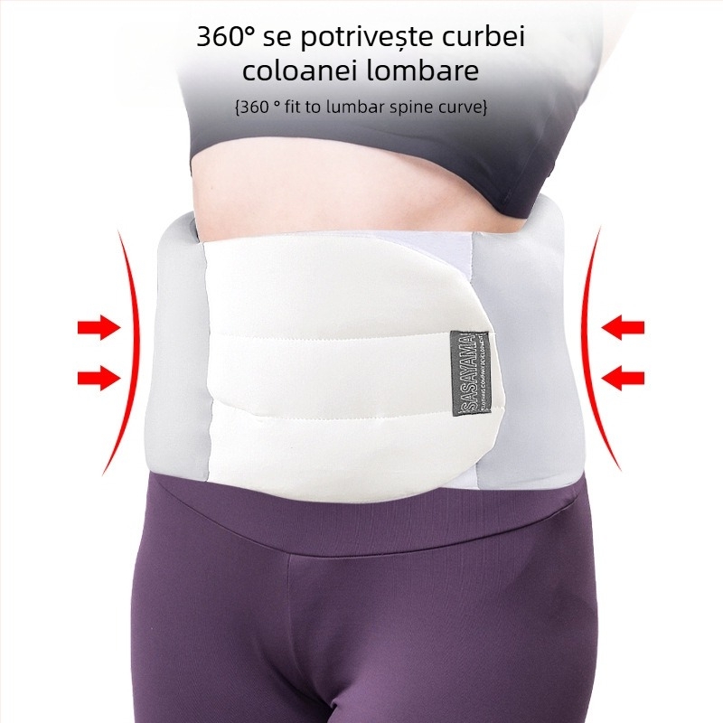 Pernă de protecție pentru somn profund, pernă de talie din bumbac, fleece, culcat pe o parte, talie de protecție, centură de protecție, echipament cald de protecție, pernă de talie