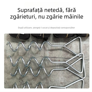 Furnizare transfrontalieră exclusivă de la producători: Cuie spiralate pentru sol, Cuie pentru sol pentru trambulină, Cuie pentru teren de camping, Fixatori de cuie pentru sol de cort, Camping