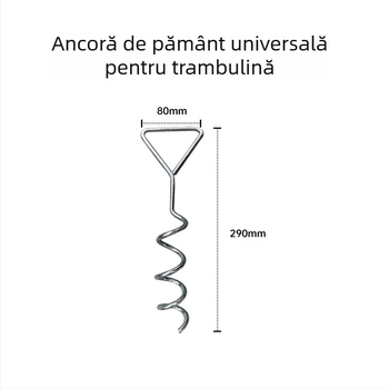 Furnizare transfrontalieră exclusivă de la producători: Cuie spiralate pentru sol, Cuie pentru sol pentru trambulină, Cuie pentru teren de camping, Fixatori de cuie pentru sol de cort, Camping