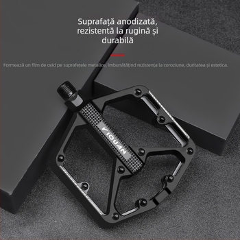 Pedale pentru biciclete de munte, en-gros, din aliaj de aluminiu, cu unghii de lărgire, antiderapante, en-gros, din fabrică