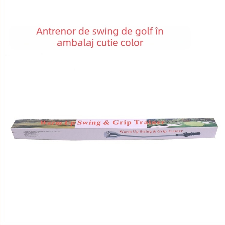 Exercițiu de leagăn de golf, exercițiu de ponderare auxiliară, corector de prindere pentru stick-uri de golf pentru începători