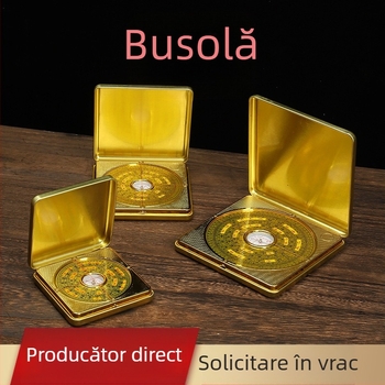 Busolă compas metru Bakelită busolă de înaltă precizie placă feng shui busolă completă en-gros