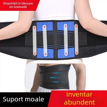 Centură de fitness în aer liber cu compresie dublă pentru susținerea taliei și controlul abdominal în timpul sporturilor în aer liber