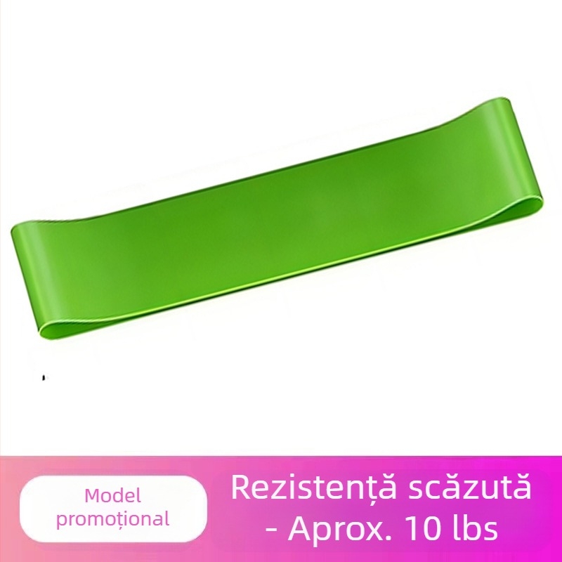 Bandă elastică pentru yoga, bandă de rezistență pentru fitness, bandă elastică pentru antrenament, TPE, bandă elastică pentru umeri deschiși, tracțiune de 1,5 m