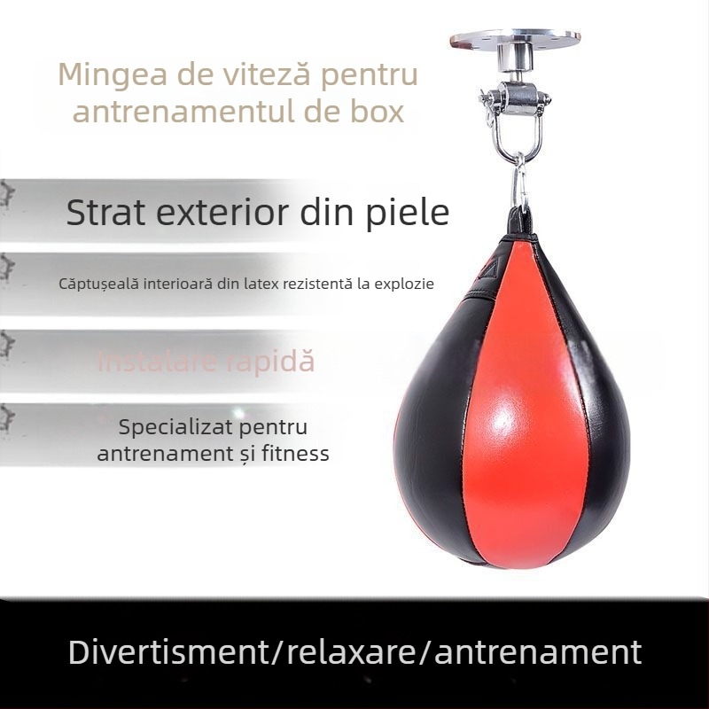 Vânzări directe din fabrică, minge de viteză pentru box, minge de pere, Sanda, Taekwondo, minge de viteză pentru box, minge de pere agățată