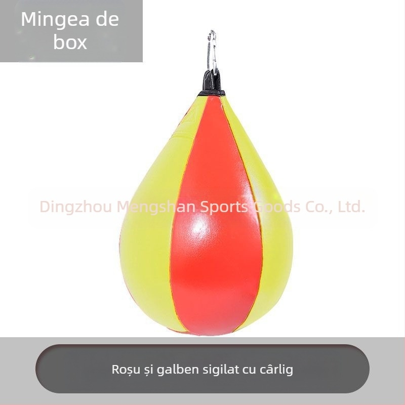 Vânzări directe din fabrică, minge de viteză pentru box, minge de pere, Sanda, Taekwondo, minge de viteză pentru box, minge de pere agățată