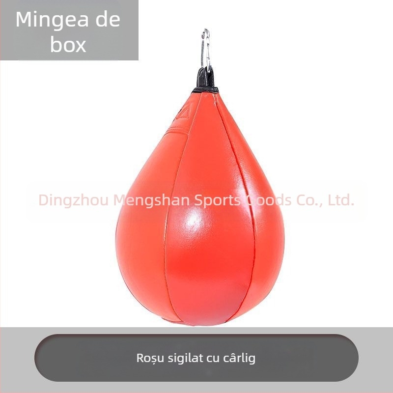 Vânzări directe din fabrică, minge de viteză pentru box, minge de pere, Sanda, Taekwondo, minge de viteză pentru box, minge de pere agățată