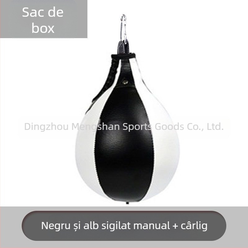 Vânzări directe din fabrică, minge de viteză pentru box, minge de pere, Sanda, Taekwondo, minge de viteză pentru box, minge de pere agățată