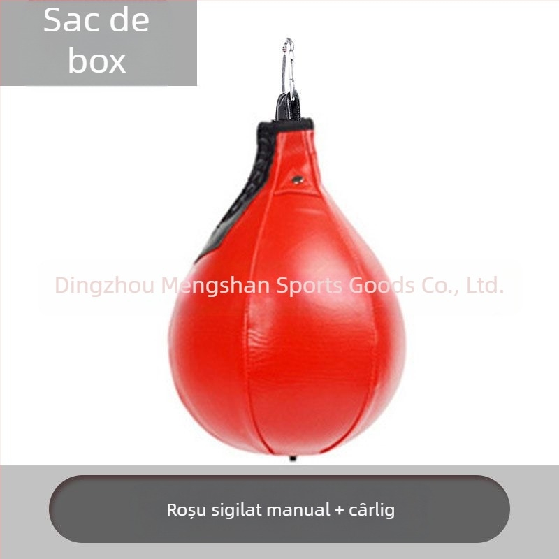 Vânzări directe din fabrică, minge de viteză pentru box, minge de pere, Sanda, Taekwondo, minge de viteză pentru box, minge de pere agățată