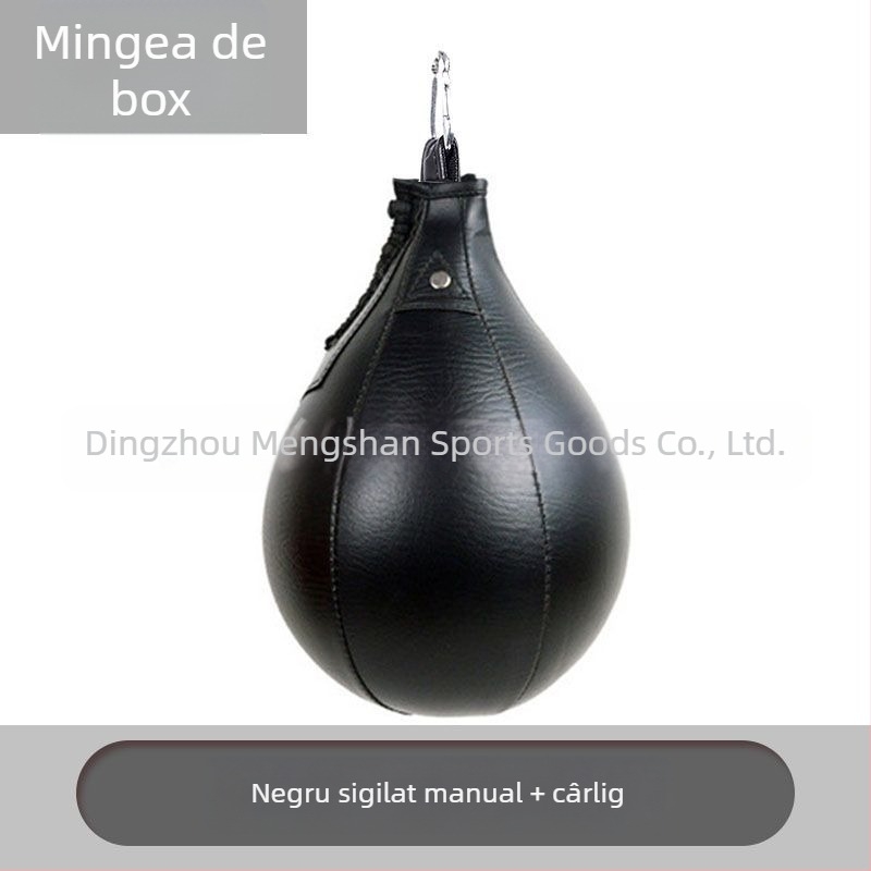 Vânzări directe din fabrică, minge de viteză pentru box, minge de pere, Sanda, Taekwondo, minge de viteză pentru box, minge de pere agățată