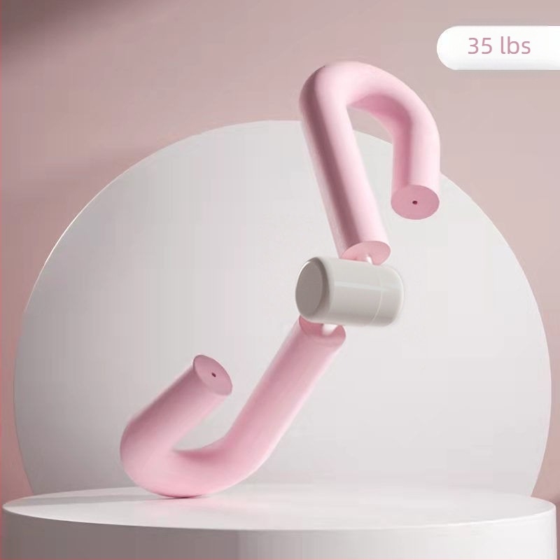 Aparat de antrenament transfrontalier pentru mușchii planșeului pelvin, clemă frumoasă pentru picioare, echipament de fitness, fese frumoase, coapse, aparat de ardere a grăsimilor, en-gros de artefacte pentru casă
