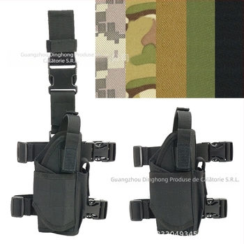 Geantă tactică pentru exterior, multifuncțională, universală, pentru picior, agățată, pentru bărbați, talie dreaptă, pentru Guncase, Tornado, pentru fani armatei, geantă pentru picior, talie dreaptă
