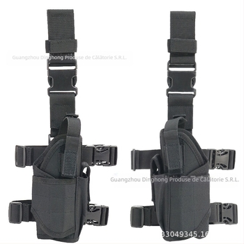 Geantă tactică pentru exterior, multifuncțională, universală, pentru picior, agățată, pentru bărbați, talie dreaptă, pentru Guncase, Tornado, pentru fani armatei, geantă pentru picior, talie dreaptă