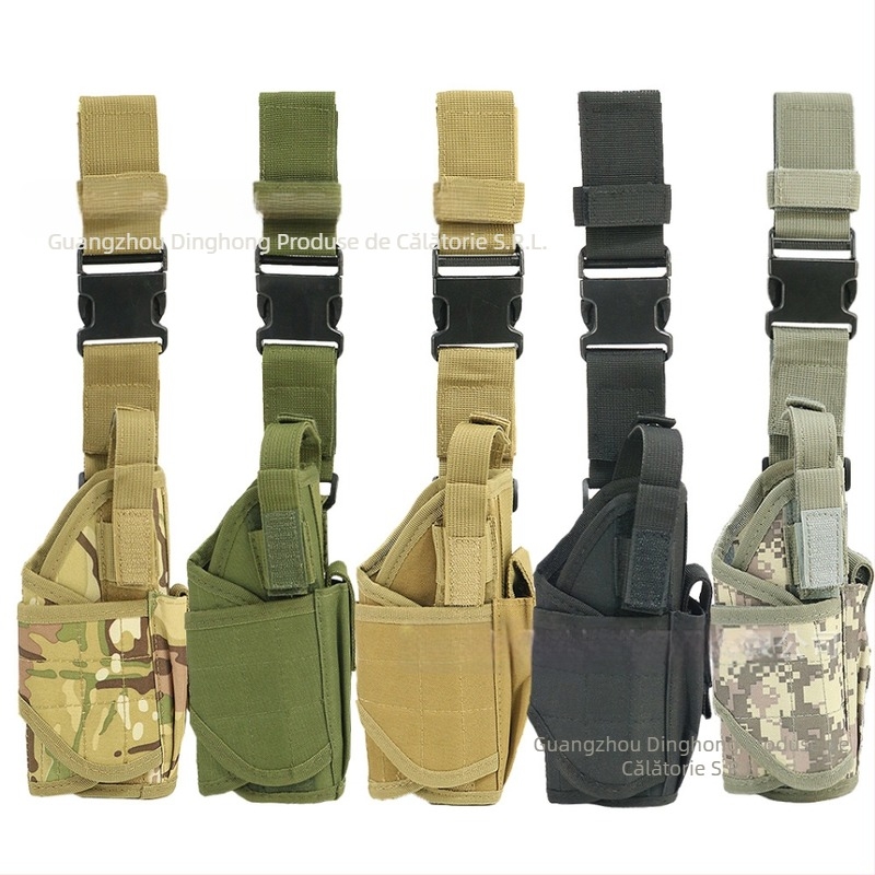 Geantă tactică pentru exterior, multifuncțională, universală, pentru picior, agățată, pentru bărbați, talie dreaptă, pentru Guncase, Tornado, pentru fani armatei, geantă pentru picior, talie dreaptă