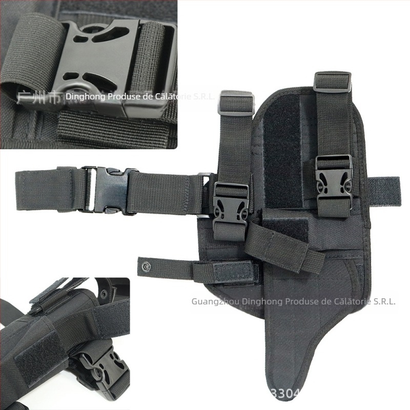 Geantă tactică pentru exterior, multifuncțională, universală, pentru picior, agățată, pentru bărbați, talie dreaptă, pentru Guncase, Tornado, pentru fani armatei, geantă pentru picior, talie dreaptă