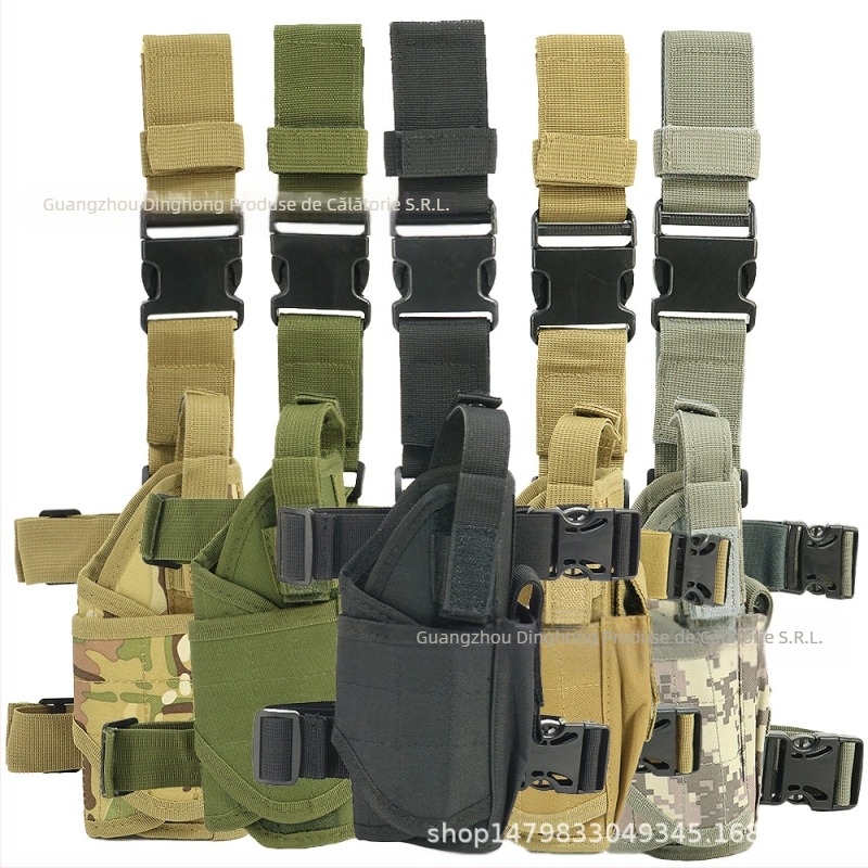 Geantă tactică pentru exterior, multifuncțională, universală, pentru picior, agățată, pentru bărbați, talie dreaptă, pentru Guncase, Tornado, pentru fani armatei, geantă pentru picior, talie dreaptă