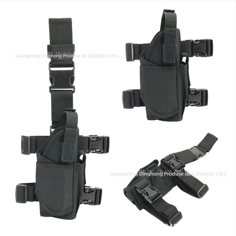 Geantă tactică pentru exterior, multifuncțională, universală, pentru picior, agățată, pentru bărbați, talie dreaptă, pentru Guncase, Tornado, pentru fani armatei, geantă pentru picior, talie dreaptă