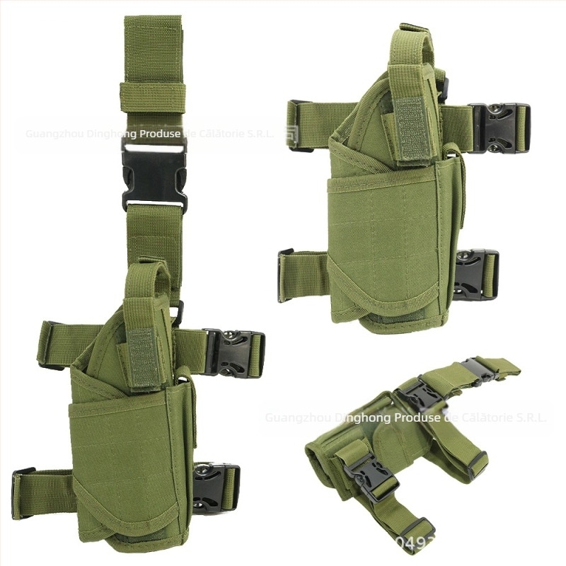 Geantă tactică pentru exterior, multifuncțională, universală, pentru picior, agățată, pentru bărbați, talie dreaptă, pentru Guncase, Tornado, pentru fani armatei, geantă pentru picior, talie dreaptă