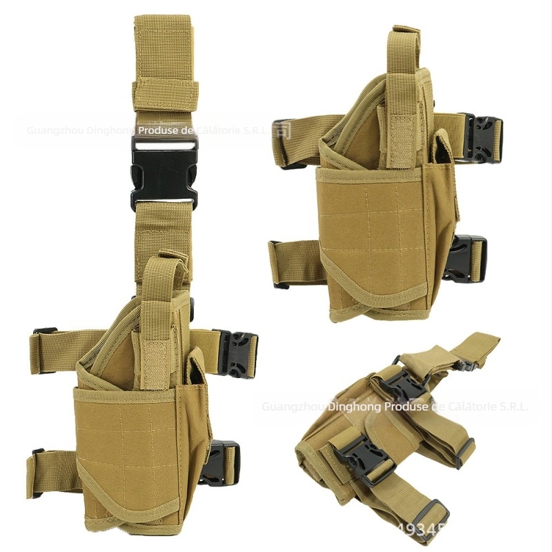 Geantă tactică pentru exterior, multifuncțională, universală, pentru picior, agățată, pentru bărbați, talie dreaptă, pentru Guncase, Tornado, pentru fani armatei, geantă pentru picior, talie dreaptă