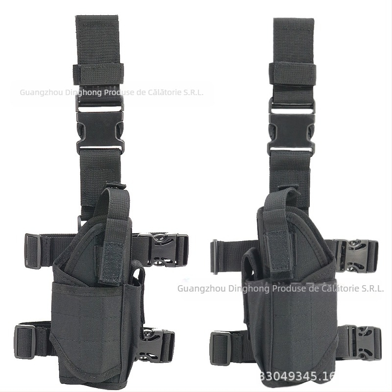 Geantă tactică pentru exterior, multifuncțională, universală, pentru picior, agățată, pentru bărbați, talie dreaptă, pentru Guncase, Tornado, pentru fani armatei, geantă pentru picior, talie dreaptă
