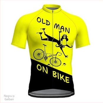 Vara transfrontalieră Sunset West cu mânecă scurtă de vară pentru bărbați sport top pentru bărbați Mountain Biker călărie îmbrăcăminte echipament sportiv în aer liber