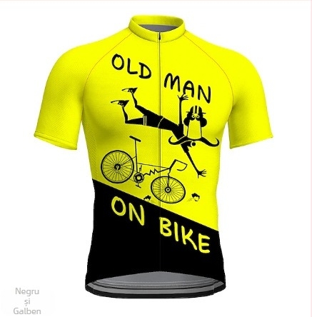 Vara transfrontalieră Sunset West cu mânecă scurtă de vară pentru bărbați sport top pentru bărbați Mountain Biker călărie îmbrăcăminte echipament sportiv în aer liber