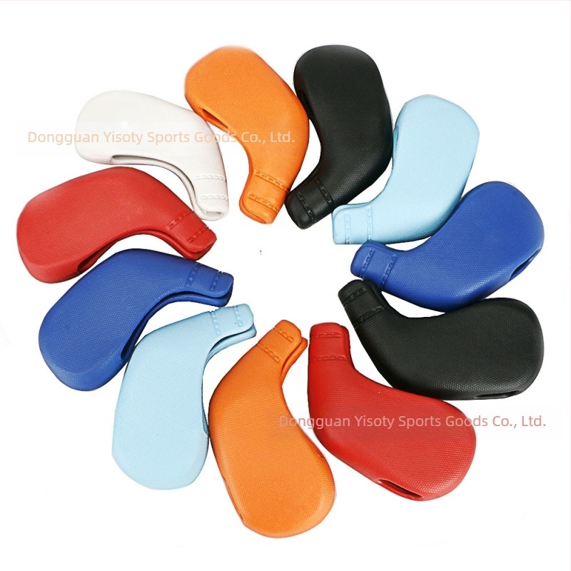 Sursă fabrică en-gros nou Golftpe Club capac protector moale din cauciuc elastic fier capac Golf Club capac
