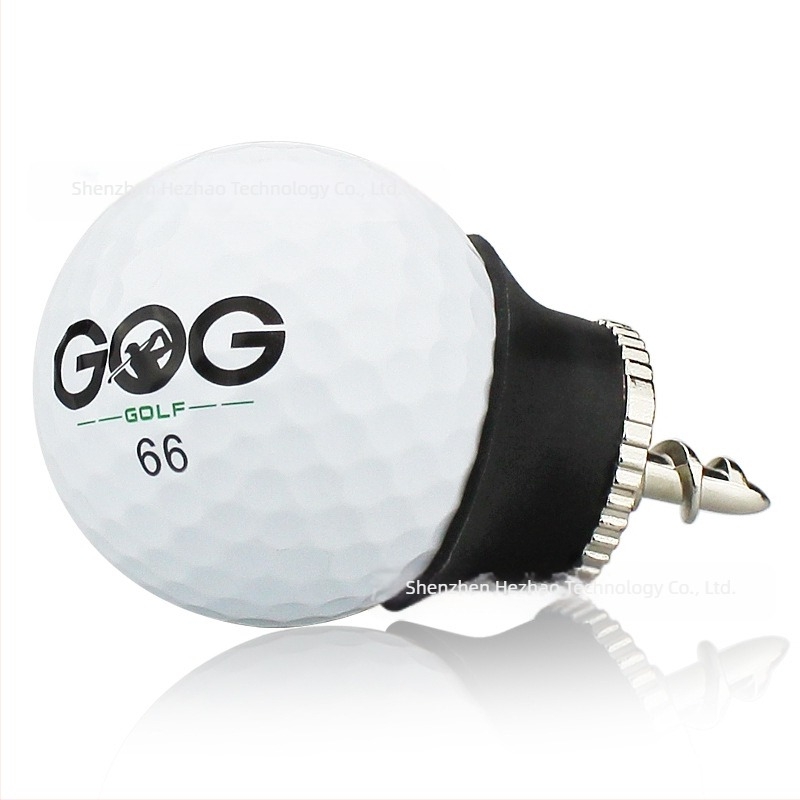 Mini pick-up de mingi de golf cu ventuză cu un singur șurub, cu pick-up de mingi portabil și ușor