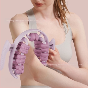 2025 Nou Yoga Wheel Ring Picioare Clemă Roller Picior Relaxare Musculară Profundă Echipament de Masaj Fitness Sport Asistență