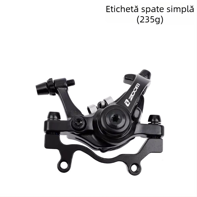 În stoc, frână cu disc pentru bicicletă, frână cu disc din aliaj de aluminiu, ZOOM, frână față Xinlong, frână spate, frână de munte