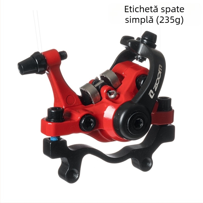 În stoc, frână cu disc pentru bicicletă, frână cu disc din aliaj de aluminiu, ZOOM, frână față Xinlong, frână spate, frână de munte