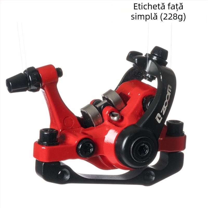 În stoc, frână cu disc pentru bicicletă, frână cu disc din aliaj de aluminiu, ZOOM, frână față Xinlong, frână spate, frână de munte