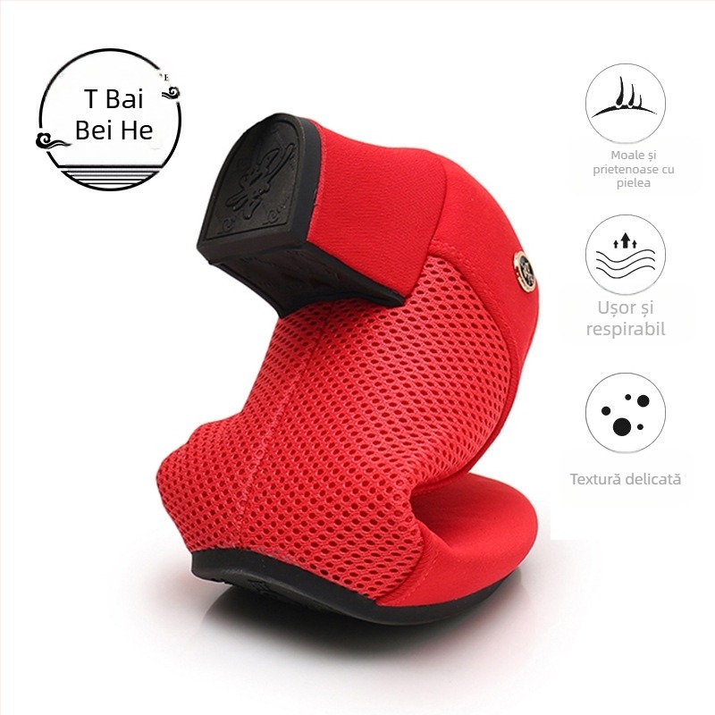 Pantofi de dans latino pentru femei adulte, pantofi de dans cu toc mediu și talpă moale, dans pătrat, dans marinaresc, pantofi de dans modern, respirabili și ușori