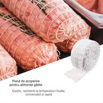 Manșon din plasă împletită pentru ambalarea cărnii de porc, cu 16 sau 18 găuri, accesorii bucătărie