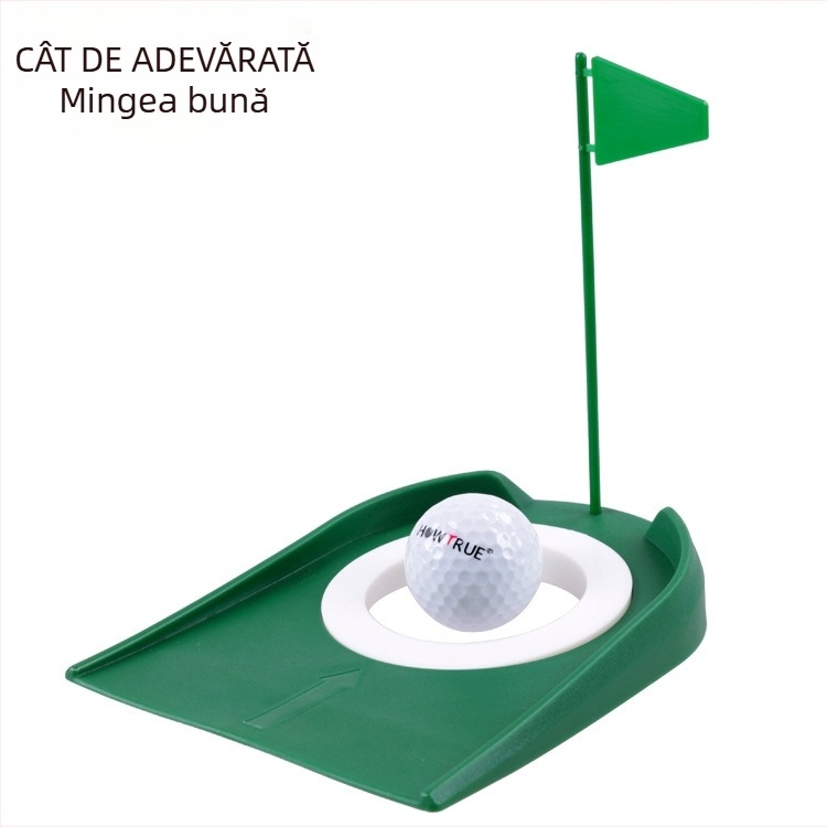 Disc de golf popular, cu gaură simulată, portabil, cu disc de golf, Mini, practică, consumabile, pentru practicarea golfului