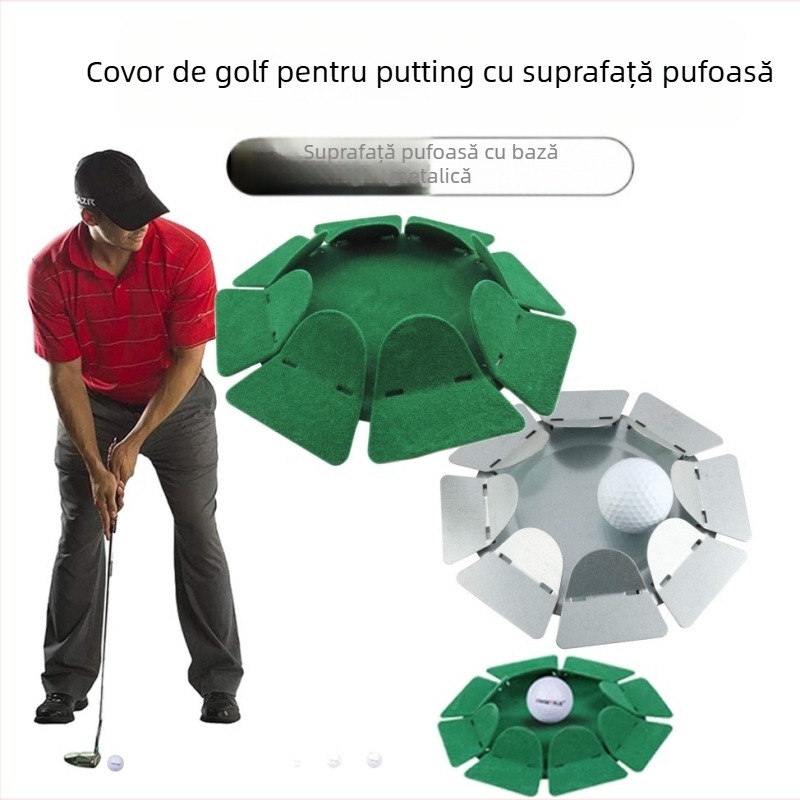 Disc de golf popular, cu gaură simulată, portabil, cu disc de golf, Mini, practică, consumabile, pentru practicarea golfului