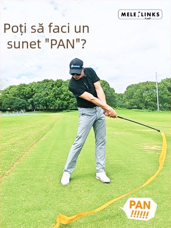 Pană de golf Meigao Sports cu swing corect, indicator de explozie, putere de biciuire, dispozitiv de antrenament pentru îmbunătățirea vitezei de swing