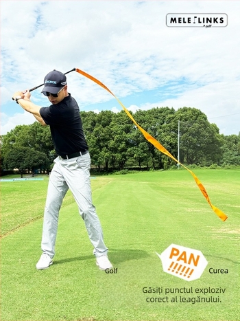 Pană de golf Meigao Sports cu swing corect, indicator de explozie, putere de biciuire, dispozitiv de antrenament pentru îmbunătățirea vitezei de swing