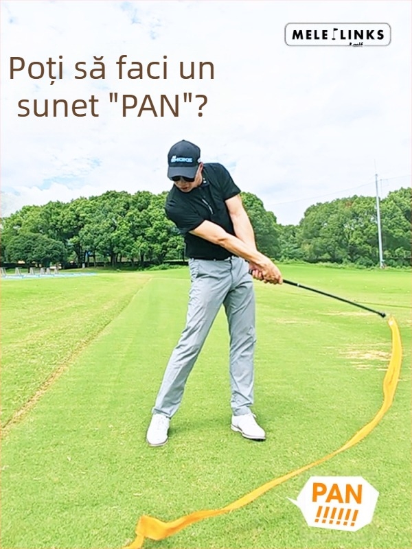 Pană de golf Meigao Sports cu swing corect, indicator de explozie, putere de biciuire, dispozitiv de antrenament pentru îmbunătățirea vitezei de swing