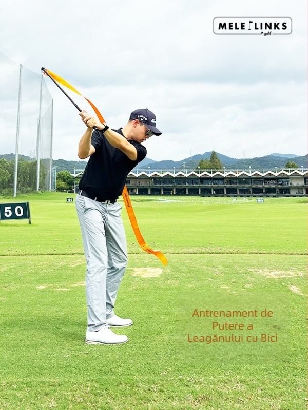 Pană de golf Meigao Sports cu swing corect, indicator de explozie, putere de biciuire, dispozitiv de antrenament pentru îmbunătățirea vitezei de swing