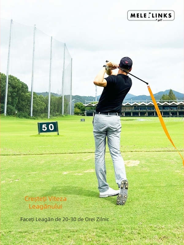Pană de golf Meigao Sports cu swing corect, indicator de explozie, putere de biciuire, dispozitiv de antrenament pentru îmbunătățirea vitezei de swing
