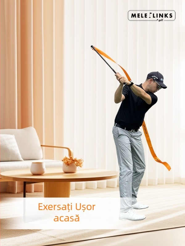 Pană de golf Meigao Sports cu swing corect, indicator de explozie, putere de biciuire, dispozitiv de antrenament pentru îmbunătățirea vitezei de swing