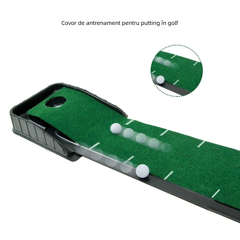 Dispozitiv de antrenament pentru putting de golf, furnizat direct din fabrică, dispozitiv de antrenament pentru interior, consumabile de golf, dispozitiv de antrenament pentru putting de interior