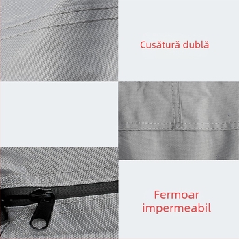 Husă impermeabilă Amazon Cross Border pentru caiac în aer liber, 420D, din pânză Oxford, impermeabilă pentru canoe, geantă de protecție solară, husă pentru barcă