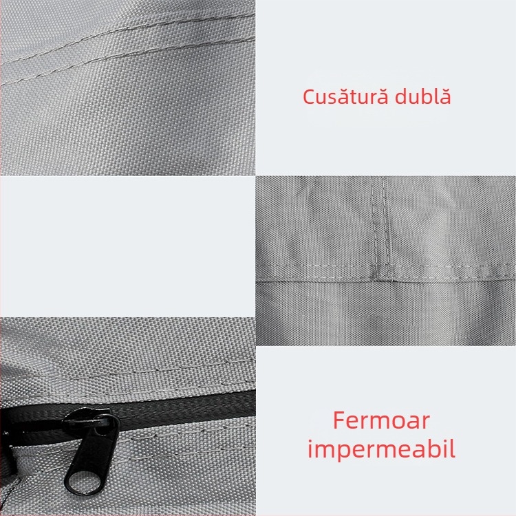 Husă impermeabilă Amazon Cross Border pentru caiac în aer liber, 420D, din pânză Oxford, impermeabilă pentru canoe, geantă de protecție solară, husă pentru barcă