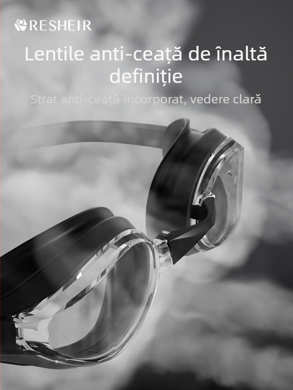 Ochelari de înot cu cadru mic, impermeabili, anti-aburire, pentru antrenament profesional, pentru bărbați și femei, acoperiți HD, ochelari de înot pentru curse