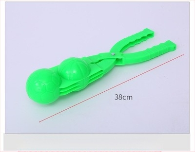 Clemă de bulgăre de zăpadă care se joacă în nisip și în apă, jucării de iarnă pentru copii, jucării pentru exterior, bebeluși care se joacă în zăpadă, instrument interactiv de luptă cu bulgări de zăpadă